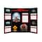 12 Pack: Corrugated Tri-Fold Display Board, 36" x 48"